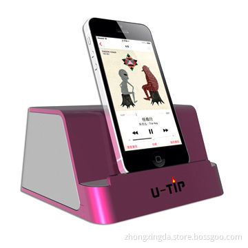 Wireless Desktop Bluetooth Speaker for iPad/tablet PC/Smartphone, 3.5mm Stereo AUX Port
